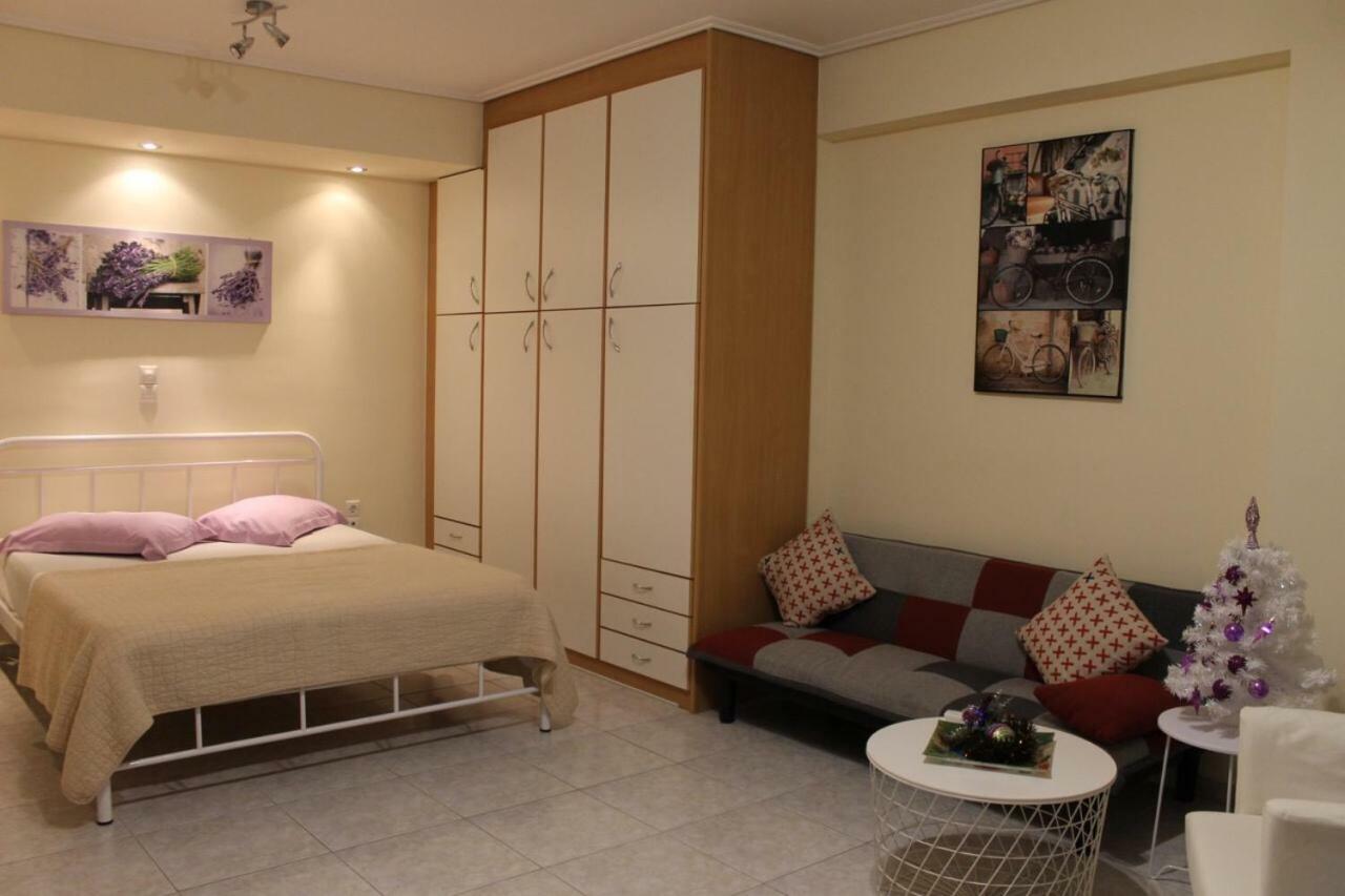 Cozy Studio Apartment In Pireus 외부 사진